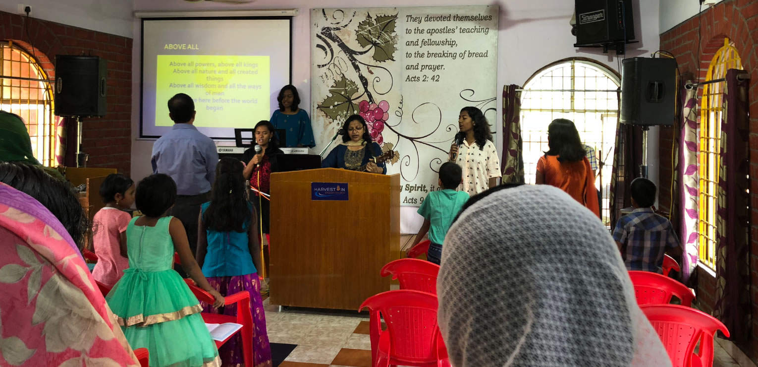 Harvest-In English Church Worship
