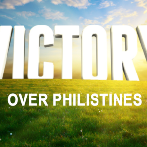 Victory over Philistines